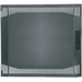 Middle Atlantic Vented Front Door, 10 RU DTRK Racks - Steel - Gray - 10U Rack Height - 19.4" Height x 21.4" Width x 1.5" Depth