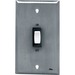 Middle Atlantic Remote Wall Plate Switch - Silver