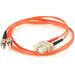 C2G-10m SC-ST 50/125 OM2 Duplex Multimode Fiber Optic Cable (TAA Compliant) - Orange - Fiber Optic for Network Device - SC Male - ST Male - 50/125 - Duplex Multimode - OM2 - TAA Compliant - 10m - Orange