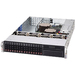 Supermicro SuperChassis 219A-R920WB (Black) - Rack-mountable - Black - 2U - 17 x Bay - 4 x Fan(s) Installed - 2 x 920 W - EATX Motherboard Supported - 7 x Fan(s) Supported - 1 x External 5.25" Bay - 16 x External 2.5" Bay - 7x Slot(s) - 1 x USB(s)