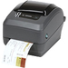 Zebra GX430t Desktop Direct Thermal/Thermal Transfer Printer - Monochrome - Label Print - USB - Serial - Wireless LAN