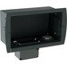 Premier Mounts GB-INWAVPB In-wall A/V and Power GearBox - 1-gang - Black - Metal