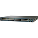 Cisco Catalyst 3560V2-48TS Layer 3 Switch - 48 Ports - Manageable - Gigabit Ethernet, Fast Ethernet - 10/100Base-TX - Refurbished - 3 Layer Supported - 4 SFP Slots - 1U - Rack-mountable