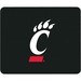 Centon University of Cincinnati Mouse Pad WIP - Black - Cloth, Rubber