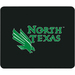 Centon University of North Texas Mouse Pad - Black - Cloth, Rubber