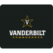 Centon Vanderbilt University Mouse Pad - Black - Cloth, Rubber