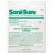 Diversey Soft-Serve Sanitizer Cleaner - Powder - 0.99 oz (0.06 lb) - Chlorine Scent - 100 / Carton - White
