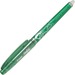 FriXion Rollerball Pen - Medium Pen Point - 0.5 mm Pen Point Size - Needle Pen Point Style - Refillable - Green Gel-based Ink - 1 Each