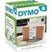 Dymo LabelWriter 4XL Extra Large Shipping Labels - 4" x 6" Length - Rectangle - Thermal Transfer - White - 220 / Roll - 1 Roll
