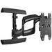 Chief Thinstall Medium 18 Inch Extension Display Wall Mount - For 32-65 Inch Displays - Dual Monitor Arm - Black - Height Adjustable - 32" to 65" Screen Support - 75 lb Load Capacity - 100 x 100, 600 x 400 - Yes