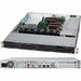 Supermicro SuperChassis SC815TQ-600UB System Cabinet - Rack-mountable - Black - 1U - 5 x Bay - 4 x Fan(s) Installed - 1 x 600 W - EATX Motherboard Supported - 4 x Fan(s) Supported - 1 x External 5.25" Bay - 4 x External 3.5" Bay - 4x Slot(s) - 2 x USB(s)