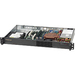 Supermicro SuperChassis SC510-203B System Cabinet - Rack-mountable - Black - 1U - 1 x Bay - 2 x Fan(s) Installed - 1 x 200 W - 2 x Fan(s) Supported - 1 x Internal 3.5" Bay - 1x Slot(s)