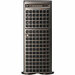 Supermicro SuperChassis 747TQ-R1620B System Cabinet - Rack-mountable, Tower - Dark Gray - 4U - 12 x Bay - 6 x Fan(s) Installed - 2 x 1620 W - ATX, EATX Motherboard Supported - 3 x External 5.25" Bay - 8 x External 3.5" Bay - 1 x Internal 3.5" Bay - 11x Sl