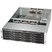 Supermicro SuperChassis SC836TQ-R500B System Cabinet - Black - 16 x Bay - 5 x Fan(s) Installed - 2 x 500 W - 5 x Fan(s) Supported - 16 x External 3.5" Bay - 7x Slot(s) - 2 x USB(s)