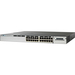 Cisco Catalyst 3750X-24T-L Layer 3 Switch - 24 Ports - Manageable - Gigabit Ethernet, Fast Ethernet - 10/100/1000Base-T - Refurbished - 3 Layer Supported - 1U - Rack-mountable