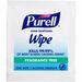 PURELL® Sanitizing Hand Wipe Towelettes - White - Individually Wrapped - For Hand, Healthcare, Food Service, Hospitality, Travelling - 1000 / Carton