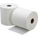 SKILCRAFT 1-ply Hard Roll Paper Towel - 1 Ply - 8" x 800 ft - White - Fiber, Paper - Absorbent, Nonperforated, Non-chlorine Bleached - For Restroom - 6 / Carton