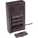 Bosch DCN-WCH05 Multi-Bay Battery Charger - 3 Hour Charging - 120 V AC Input - 5 - Proprietary Battery Size