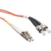 Axiom LC/ST Multimode Duplex OM1 62.5/125 Fiber Optic Cable 3m - Fiber Optic for Network Device - 9.84 ft - 2 x LC Male Network - 2 x ST Male Network