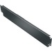 Middle Atlantic Blanking Panel - Black - 2U Rack Height - 3.5" Height