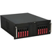 iStarUSA D Storm D-410-B10SA System Cabinet - Rack-mountable - Black, Red - Zinc-coated Steel - 4U - 14 x Bay - 2 x Fan(s) Installed - ATX, EATX, Micro ATX Motherboard Supported - 2 x Fan(s) Supported - 4 x External 5.25" Bay - 10 x External 3.5" Bay - 7x