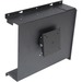 Rack Solutions Wall Mount for Flat Panel Display, Desktop Computer - Black Powder Coat - 50 lb Load Capacity