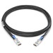 HPE 3800 1-m Stacking Cable - 3.28 ft Network Cable for Network Device, Switch - Stacking Cable - Gray