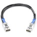 HPE Stacking Cable - 1.64 ft Network Cable for Network Device - Black