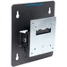 Rack Solutions 104-2202 Wall Mount for Flat Panel Display - Black - 20 lb Load Capacity
