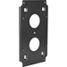 Chief Thinstall TA410 Mounting Adapter for Flat Panel Display - Black - 120 lb Load Capacity - 200 x 200 - VESA Mount Compatible