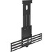 Chief Thinstall Center Channel Speaker Adapter - Black - Adjustable Height - 10 lb Load Capacity