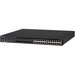 Brocade ICX6610-24P-E layer 3 Switch - 24 Ports - Manageable - Gigabit Ethernet, Fast Ethernet - 10/100/1000Base-T - 3 Layer Supported - 8 SFP Slots - Power Supply - PoE Ports - 1U High - Lifetime Limited Warranty