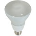 Satco 15-watt R30 CFL Bulb - 15 W - 120 V AC - Spiral - R30 Size - White Light Color - E26 Base - 10000 Hour - 4400.3F (2426.8C) Color Temperature - 82 CRI - Energy Saver - 1 Each