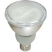 Satco 15-watt PAR30 CFL Floodlight - 15 W - 50 W Incandescent Equivalent Wattage - 120 V AC - 700 lm - Spiral - PAR30 Size - Warm White Light Color - E26 Base - 10000 Hour - 4400.3°F (2426.8°C) Color Temperature - 82 CRI - Energy Saver, Instant On - 1 Each