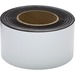 Baumgartens Magnetic Labeling Tape - 16.7 yd (15.2 m) Length x 3" (76.2 mm) Width - For Labeling, Shelf Labeling - 1 / Roll - White