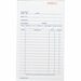 Business Source All-purpose Carbonless Triplicate Forms - 50 Sheet(s) - 3 PartCarbonless Copy - 4 1/8" (10.5 cm) x 7" (17.8 cm) Sheet Size - Yellow - 1 Each