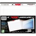 Roaring Spring Wide College Ruled Landscape Legal Pad - 40 Sheets - 80 Pages - Printed - Stapled/Tapebound - Both Side Ruling Surface Red Margin - 20 lb Basis Weight - 75 g/m² Grammage - 11" x 9 1/2" - 0.25" x 11"9.5" - White Paper - Recycled - 1 Eac