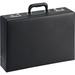 Lorell Carrying Case (Attaché) Document - Black - Vinyl Body - 12.50" (317.50 mm) Height x 17.50" (444.50 mm) Width x 4" (101.60 mm) Depth - 1 Pack