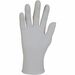 Kimberly-Clark Kimtech Sterling Nitrile Exam Gloves - Small Size - For Right/Left Hand - Light Gray - Latex-free, Powder-free, Durable, Textured Fingertip, Beaded Cuff - For Laboratory Application - 200 / Box - 3.5 mil Thickness - 9.50" Glove Length