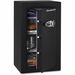 Sentry Safe Executive Security Safe - 6.10 ft? - Electronic Lock - Pry Resistant - Overall Size 37.7" x 21.7" x 19.8" - Black - Steel