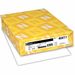 Exact Index Copy Paper Heavyweight - White - 94 Brightness - Letter - 8 1/2" x 11" - 110 lb Basis Weight - Smooth - 250 / Pack FSC - Durable, Acid-free