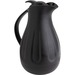 Genuine Joe 1.3L Double Wall Swirl Carafe - 1.30 L - Glass-lined - Black