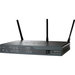 Cisco 891W Wi-Fi 4 IEEE 802.11n  Wireless Integrated Services Router - Refurbished - 2.40 GHz ISM Band - 5 GHz UNII Band - 6.75 MB/s Wireless Speed - 8 x Network Port - 2 x Broadband Port - USB - PoE Ports - Gigabit Ethernet - Desktop