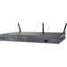 Cisco 881G Wi-Fi 4 IEEE 802.11n  Wireless Integrated Services Router - Refurbished - 3G - 2.40 GHz ISM Band - 6.75 MB/s Wireless Speed - 4 x Network Port - 1 x Broadband Port - USB - PoE Ports - Fast Ethernet - Desktop