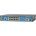 Cisco Catalyst 3560-12PC Layer 3 Switch - 12 Ports - Manageable - Gigabit Ethernet, Fast Ethernet - 10/100/1000Base-T, 10/100Base-TX - Refurbished - 3 Layer Supported - 1 SFP Slots - PoE Ports - 1U - Rack-mountable