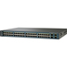 Cisco Catalyst 3560V2-48PS Layer 3 Switch - 48 Ports - Manageable - Fast Ethernet - 10/100Base-TX - Refurbished - 3 Layer Supported - 4 SFP Slots - PoE Ports - 1U - Rack-mountable