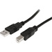 StarTech.com 0.5m USB 2.0 A to B Cable - M/M - Connect USB 2.0 peripherals to your computer - 50 cm usb printer cable - 50 cm usb printer cord - 50 cm usb 2.0 a to b cable - usb printer cable - usb 2.0 a to b cable
