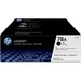 HP 78A (CE278D) Original Toner Cartridge Dual Pack - Black - Dual Pack - Laser - 2100 Pages