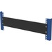 Rack Solutions 2U Filler Panel with Stability Flanges - Steel - Black - 2U Rack Height - 1 Pack