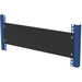 Rack Solutions 3U Filler Panel with Stability Flanges - Steel - Black - 3U Rack Height - 1 Pack